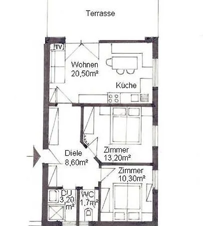 아파트 Haus Bergblick