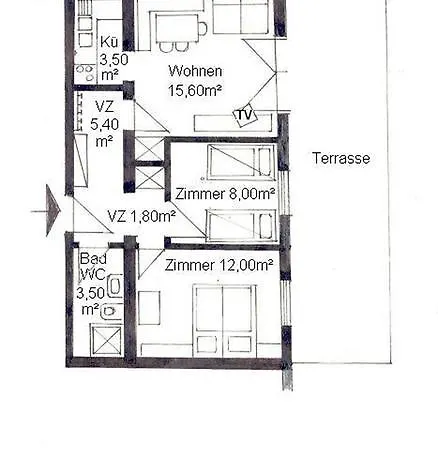 Haus Bergblick 巴德小基希海姆
