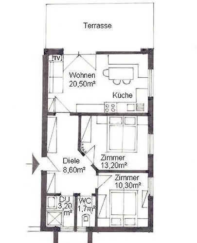 Apartamento Haus Bergblick