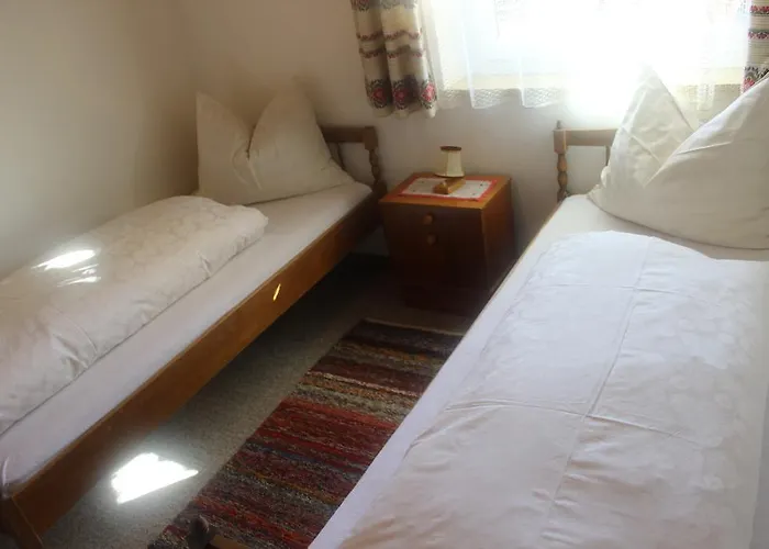 Apartamento Haus Bergblick *