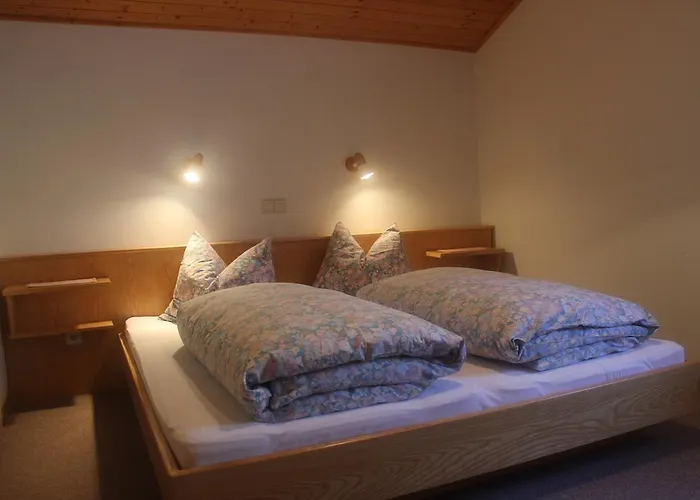 Apartamento Haus Bergblick *